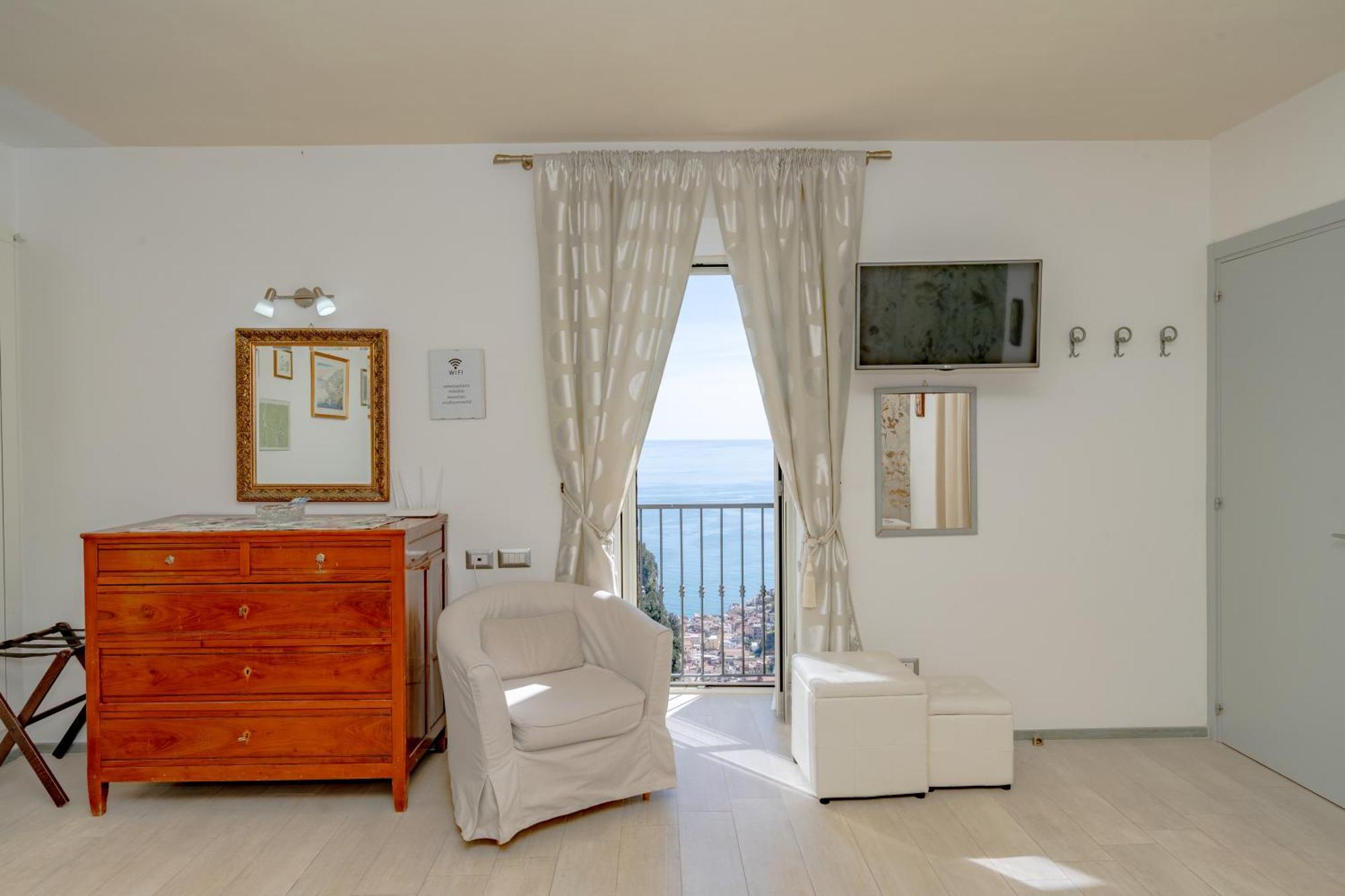 Il Paradiso Sul Mare Apartment Scala Exterior foto