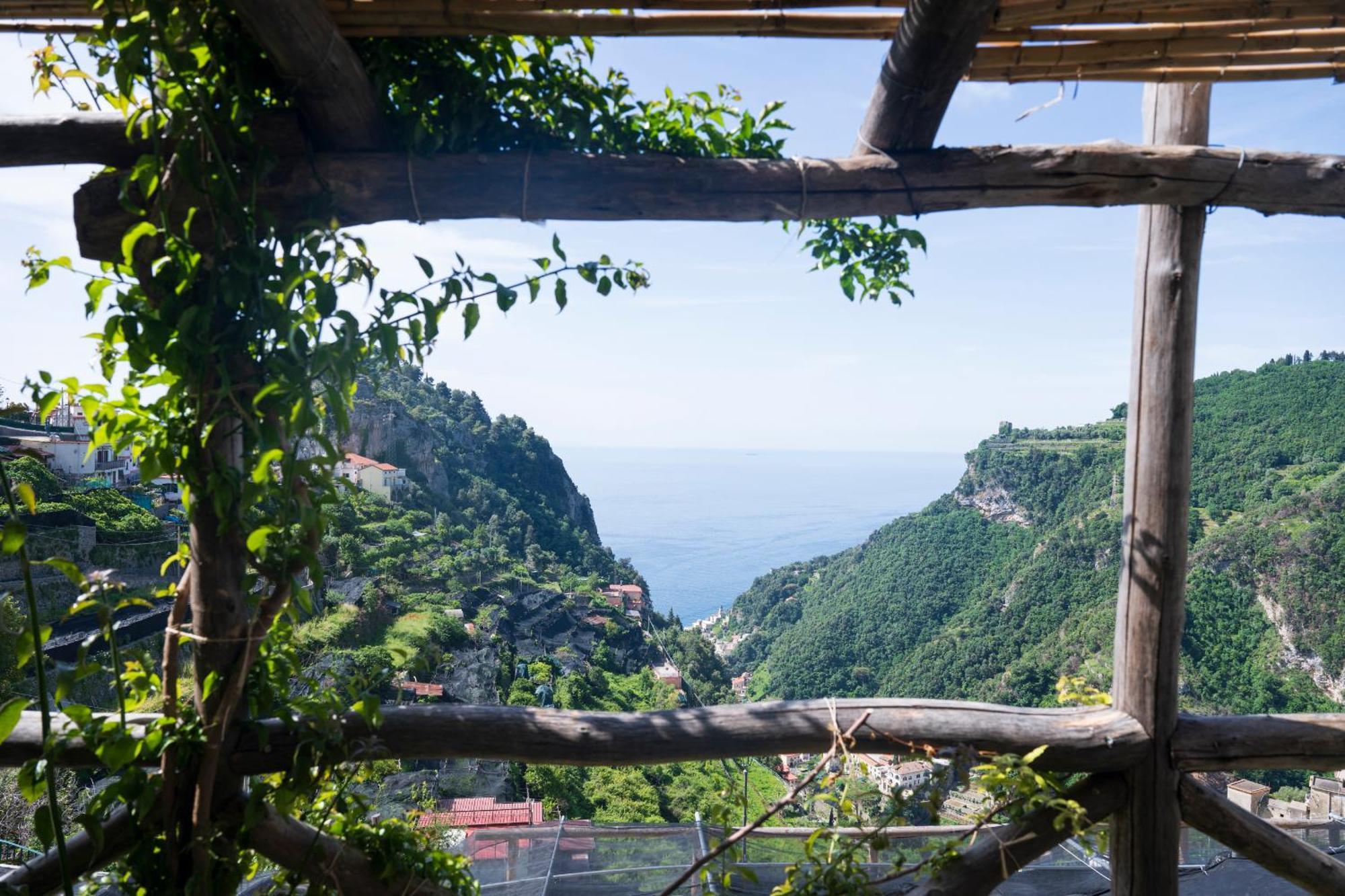 Il Paradiso Sul Mare Apartment Scala Exterior foto