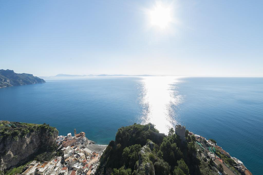 Il Paradiso Sul Mare Apartment Scala Exterior foto