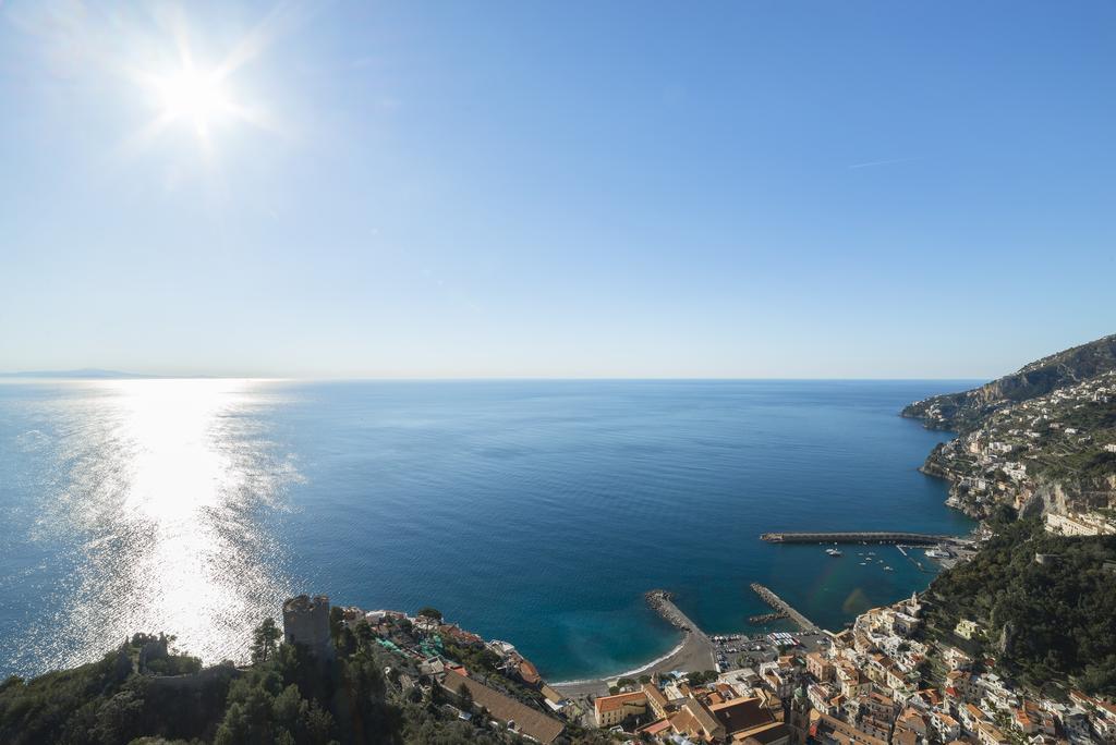 Il Paradiso Sul Mare Apartment Scala Exterior foto